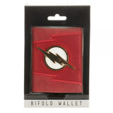 The Flash Suit Up Bi-Fold Boxed Wallet
