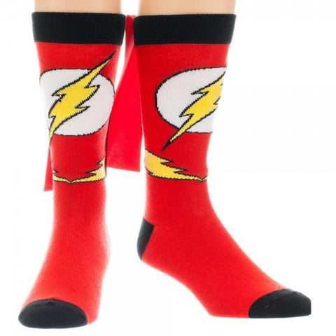 The Flash Lace-Up Knee High Socks