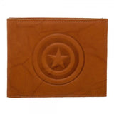 Captain America Leather Bi-Fold Wallet