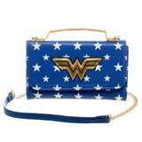 Wonder Woman Inside Out Crossbody Wallet Clutch