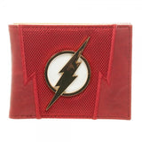 The Flash Suit Up Bi-Fold Boxed Wallet