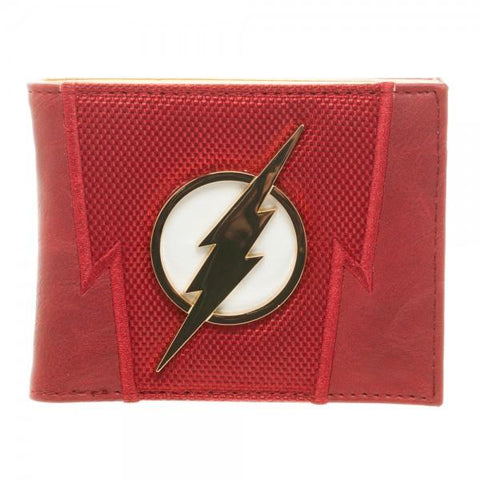 The Flash Suit Up Bi-Fold Boxed Wallet