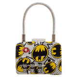 Batman Logo Cable Luggage Lock for Suitcase